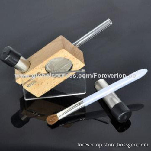 Electronic Cigarette Starter Kit, Wood Box Vaporizer, 2,000mAh Battery Capacity